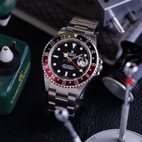 new rolex gmt master ii coke|rolex gmt 16710 coke value.